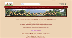 Desktop Screenshot of kaninchenwerkstatt.de